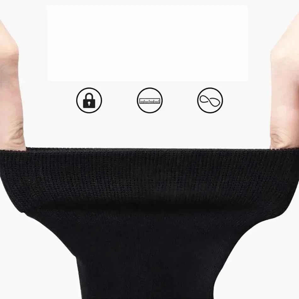 10 Pairs Men's Cotton Socks New Style Black Business Men Socks Soft Breathable Summer Winter for Male Socks Plus Size 38-47