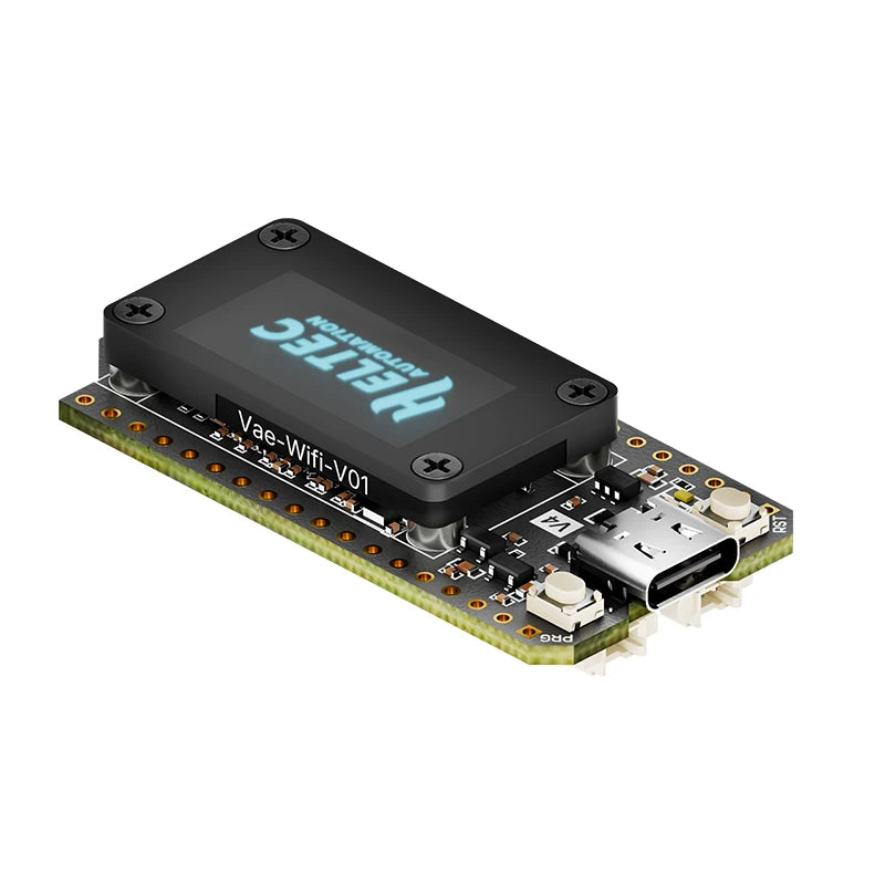 Heltec WiFi LoRa 32 V4 ESP32 SX1262 GPS 0.96 inch OLED Solar Powered Dev-Board WiFi BLE Low Power Type C For Arduino IoT - Shoppiline
