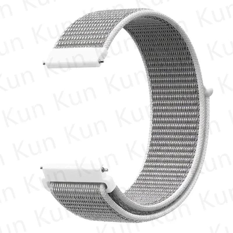 Nylon loop For Redmi Watch 5 Active/Lite Strap Replacement correa Bracelet For Xiaomi Watch S4 Watchbands 20mm 22mm Watch Band