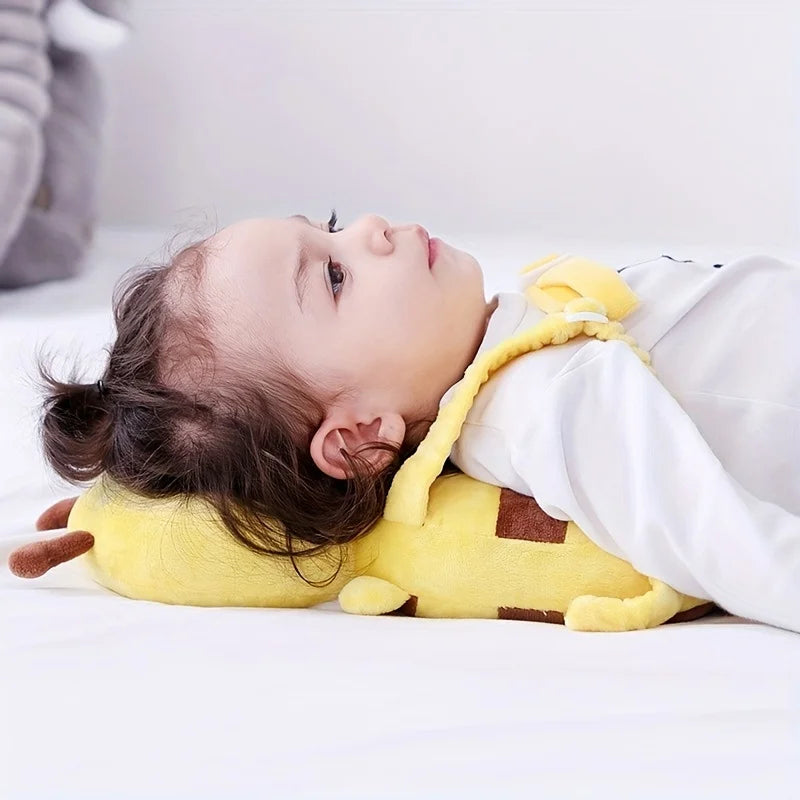 Little Bee Babykissen - Atmungsaktiver Anti-Fall-Hut zum Schutz des Kopfes von Kleinkindern, Weihnachtsgeschenk