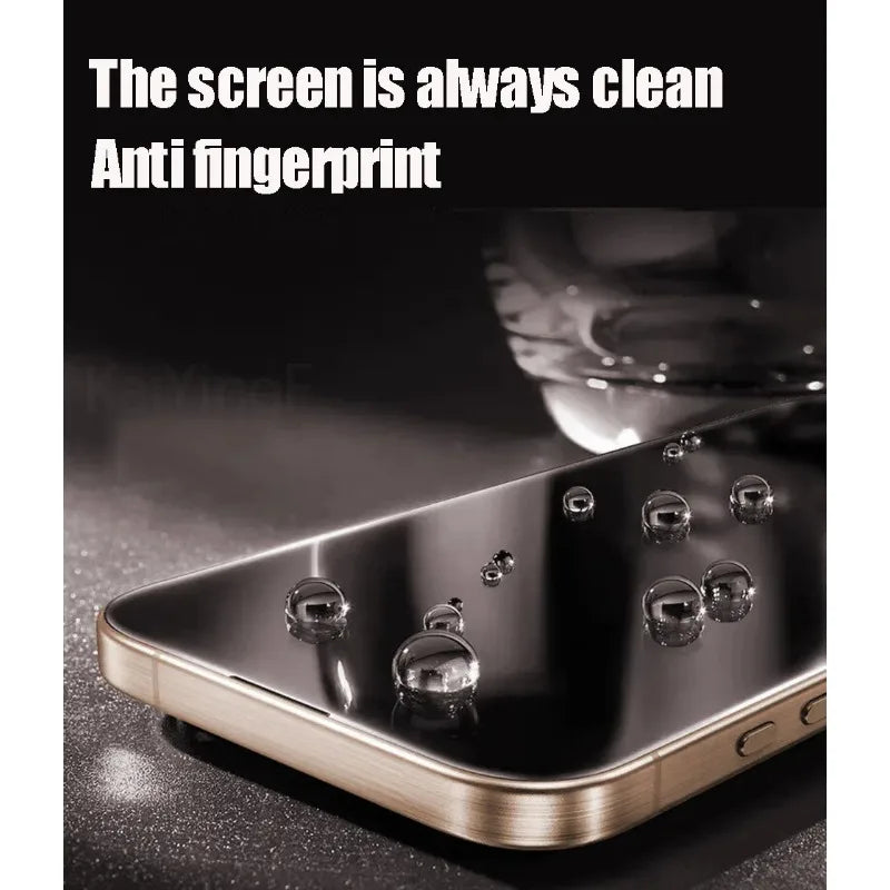 1PCS Anti-Spy For iPhone 17 16 Pro Max Screen Protector For iPhone 15 14 13 12 11 Pro Max Plus Privacy Protective Film