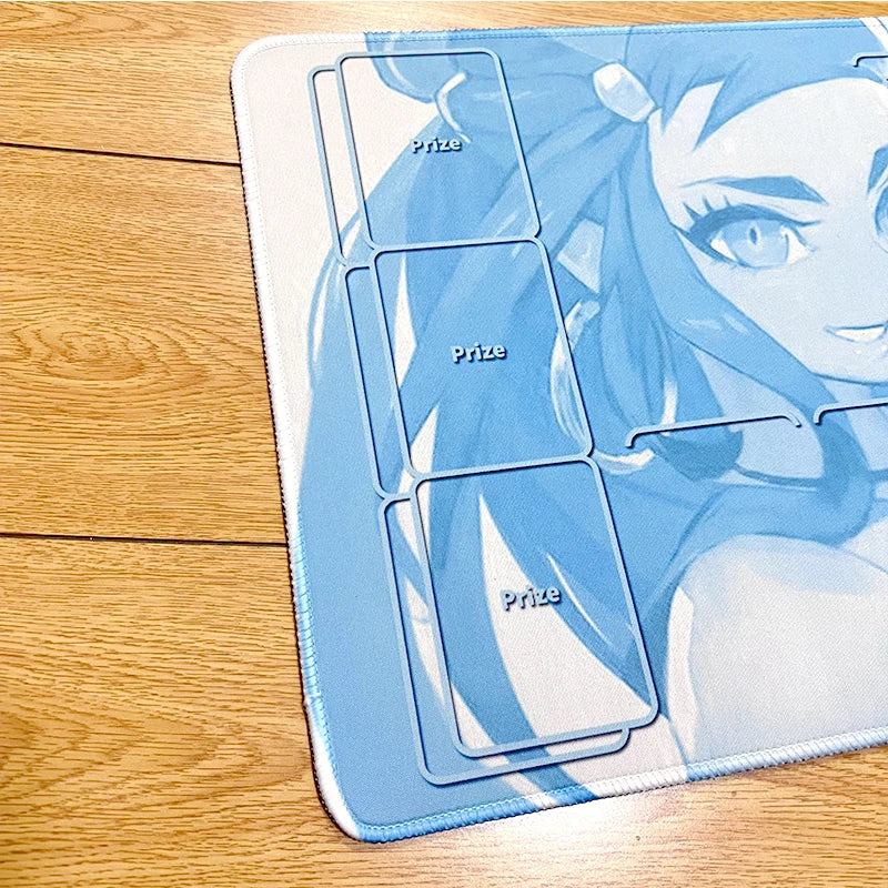 600X300X2Mm PTCG Trainer Nessa Iono Board Game Card Mat Tinkaton Waterproof Rubber Table Mat Anime Single Battle Table Pad - Shoppiline