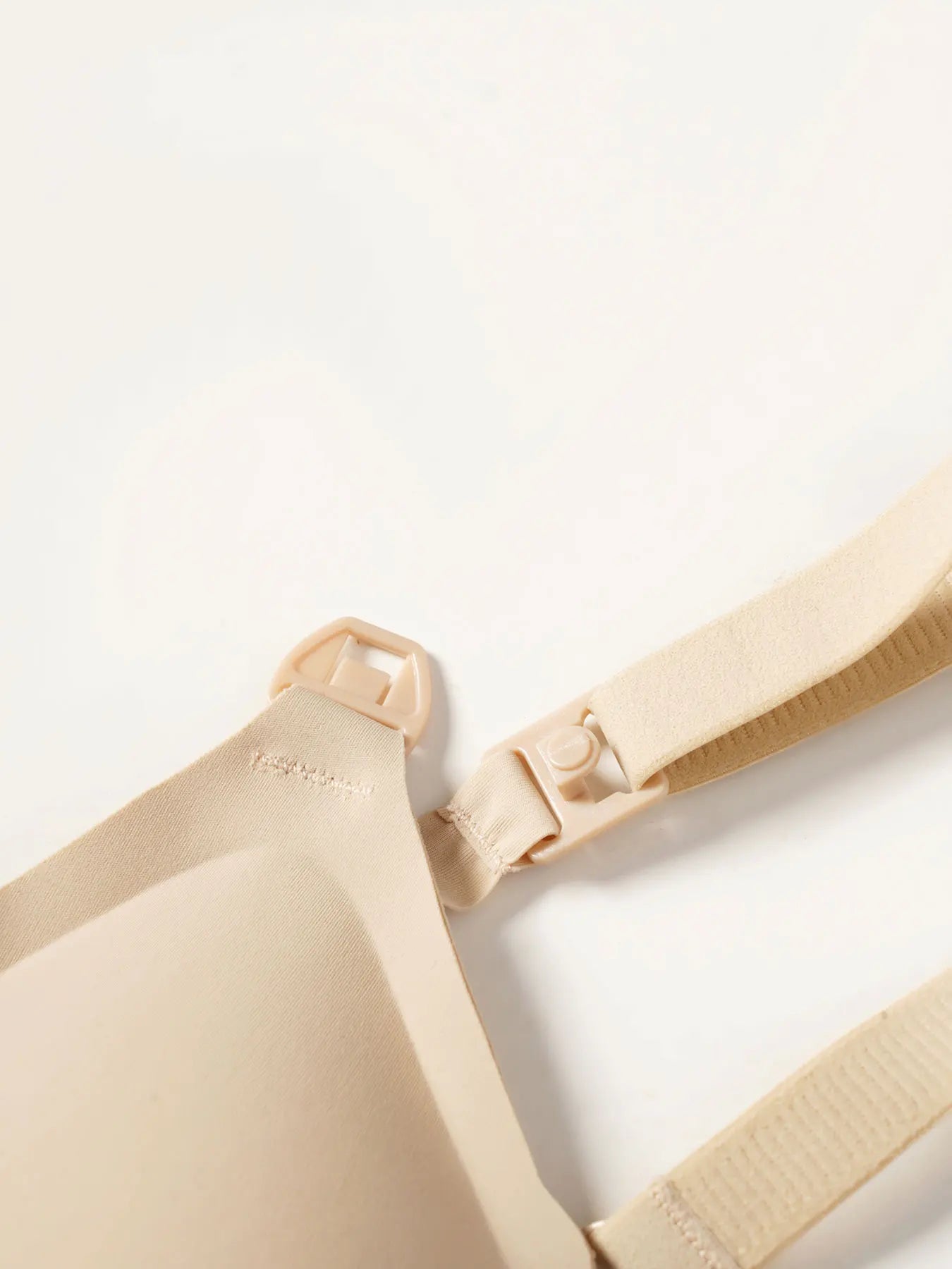 Front Open Nursing Bra Maternity Jelly Gel Laser Cutting Seamless Underwear Ultra Thin Breastfeeding Bra For Pregnant Women