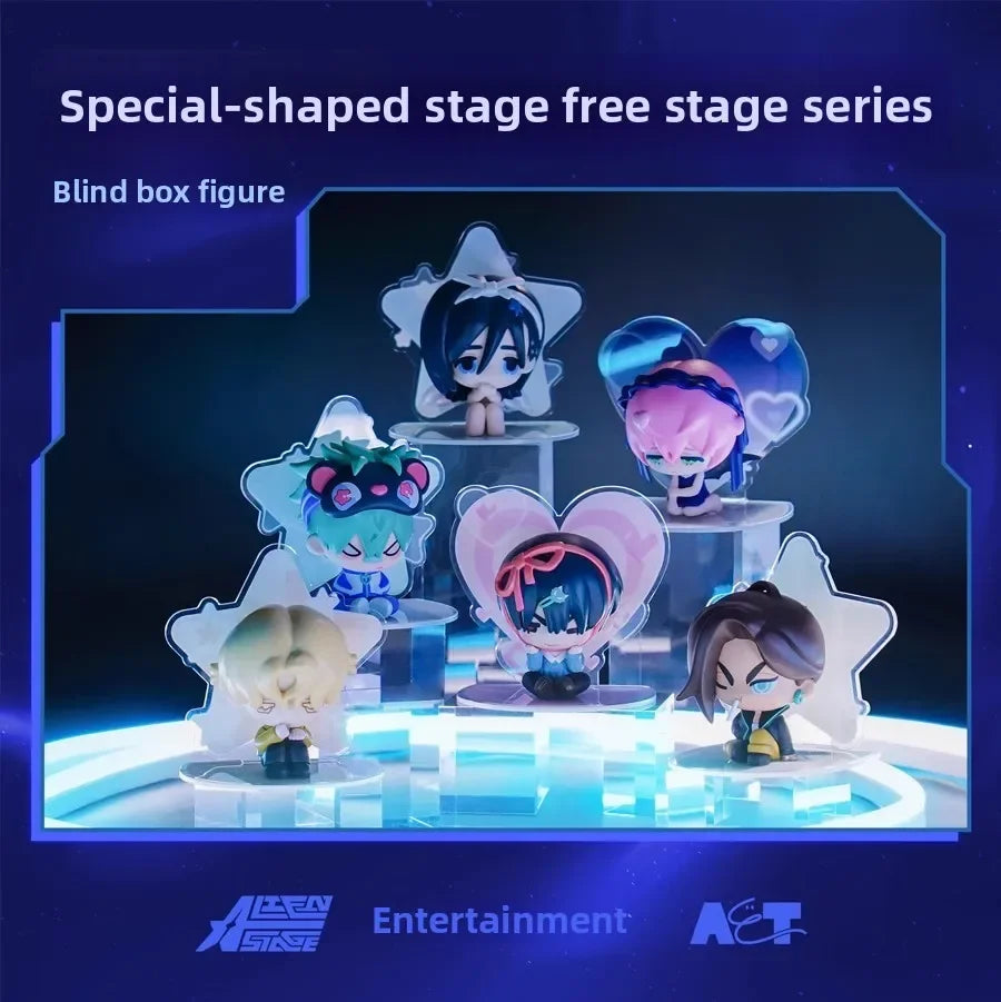 Alien Stage Free Stage Series Blind Box TILL LUKA Two-dimensional Animation Peripherals Collection Model Doll Toy Surprise Gifts - Shoppiline