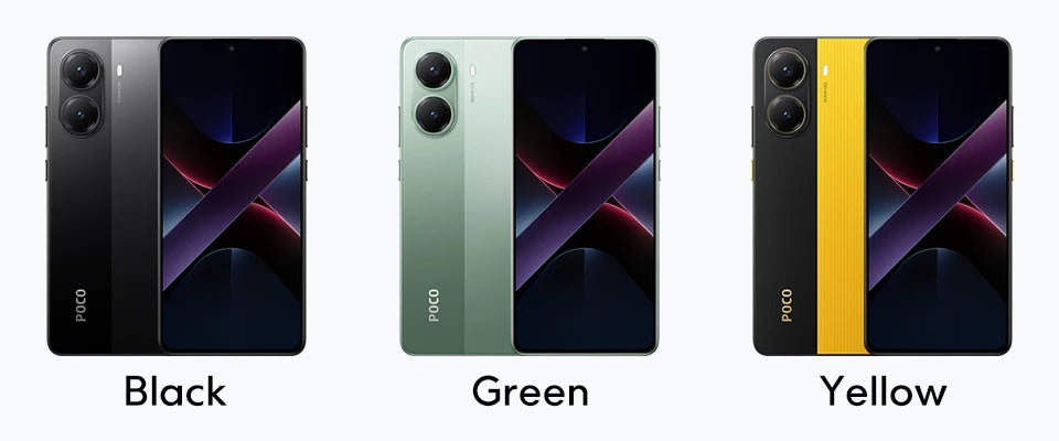 【World Premiere】POCO X7 Pro Global Version Smartphone 256GB / 512GB Dimensity 8400-Ultra 90W Charge 6000mAh battery IP68 NFC 5G - Shoppiline