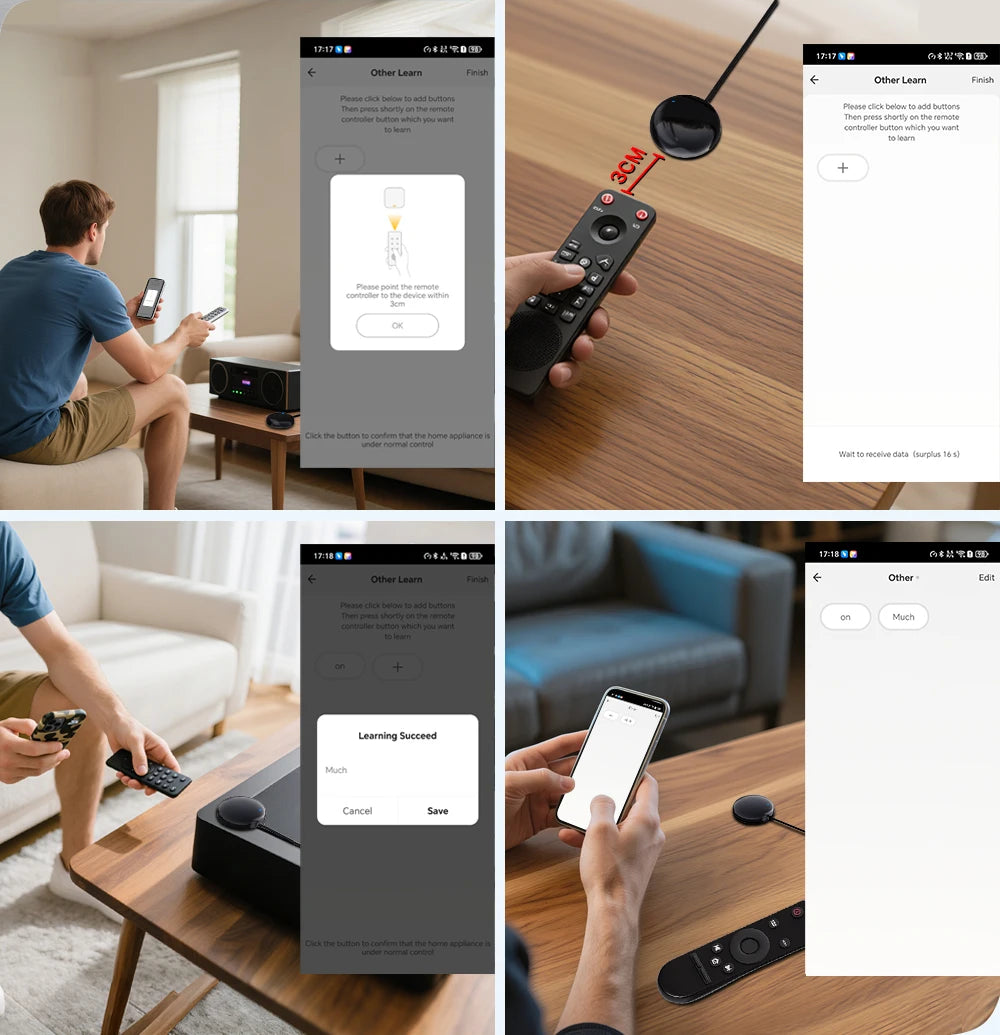 Tuya WiFi IR Remote For Smart Home For AC TV  Work with Yandex Smart Life Alexa