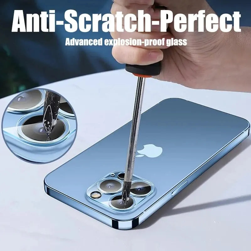 4PCS HD Back Camera Glass Protectors For iPhone 13 11 12 14 Pro Max Lens Protective Ziai Glass on iPhone 15 PRO MAX Camera Film