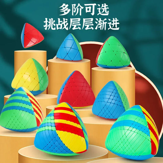 [ECube] SengSo Mastermorphix 2x2 3x3 4x4 5x5 Magic Cube SengSo Mastermorphix Cube Puzzle Educational toys