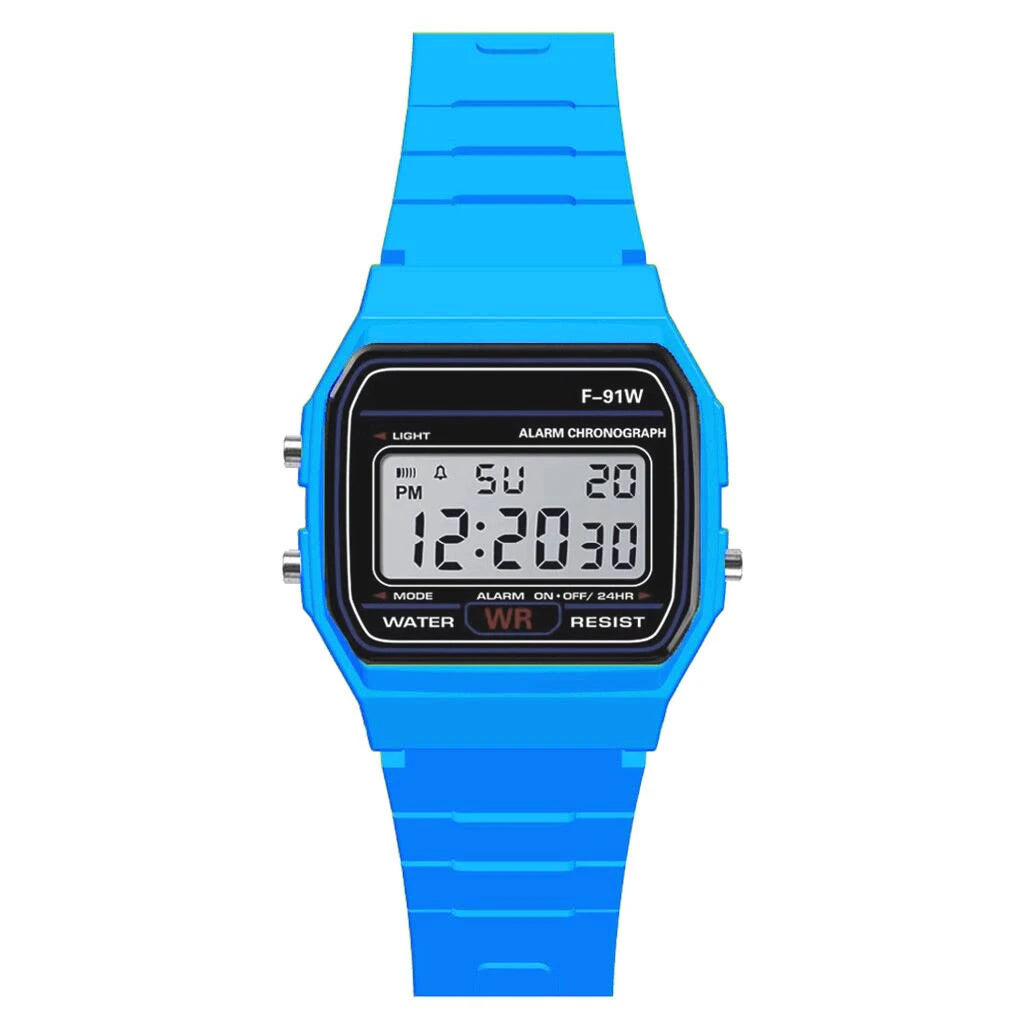Luxus Herren Analog Digital Militär Sport LED Wasserdichte Kinderarmbanduhr für Damen Wecker