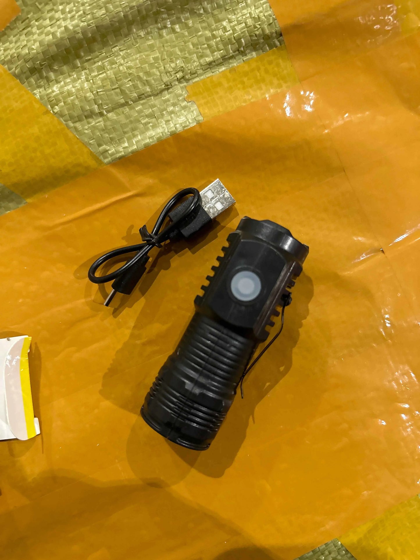 New Ultra Powerful Flashlight 3 Core LED Mini EDC Tactical Torch USB Rechargeable Outdoor Camping Fishing LED Hat Clip Lamp