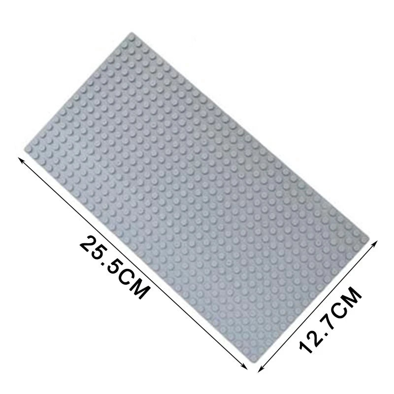 25.5*25.5cm 32x32 Baseplate Classic Building Blocks Base Plate Bricks Parts Compatible Building Blocks Teenagers Bricks Toys
