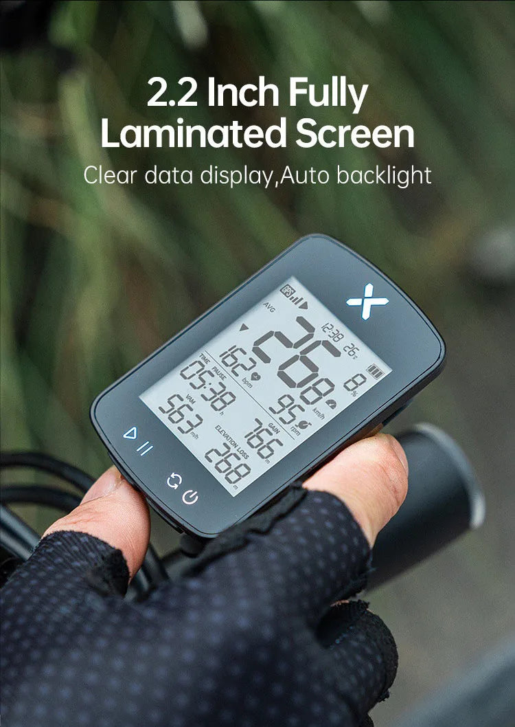 XOSS New G2 GPS G2+ Cycling Computer G Plus Wireless Speedometer Bluetooth Tracker Waterproof Road Bike MTB Bicycle Odometer