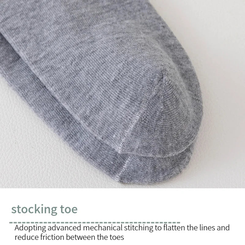 3/5/8 Pairs Women/Men Boat Socks Invisible Low Cut Silicone Non-slip Summer No-show Ankle Socks Solid Color Casual Breathable
