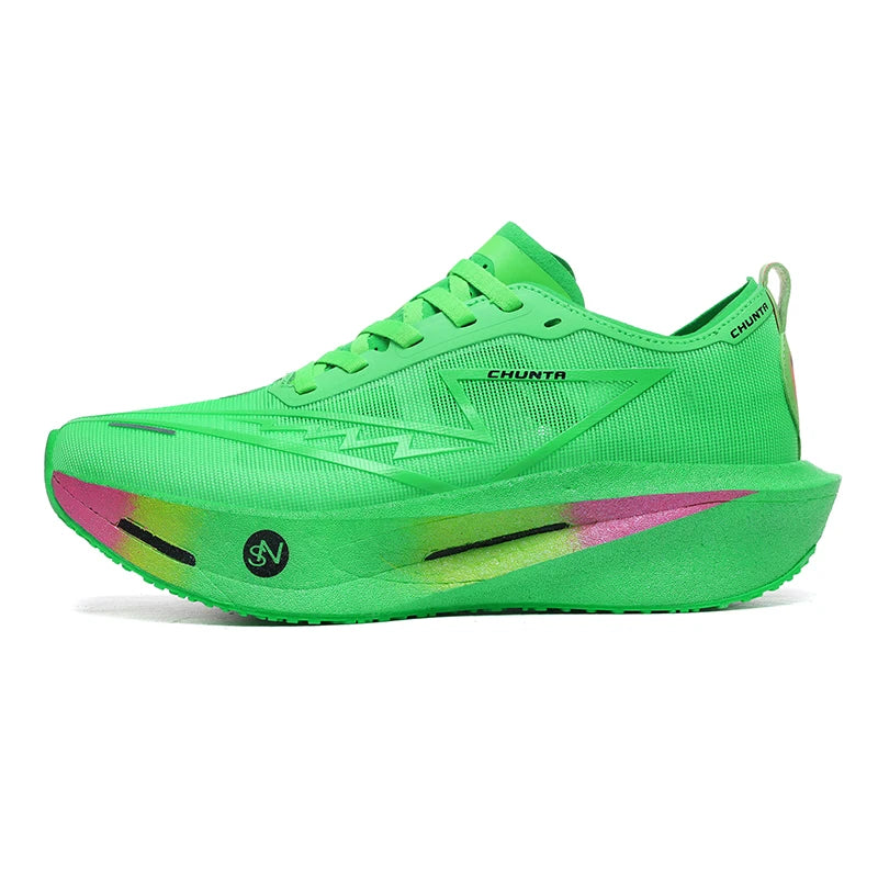 Marathon Men Running Shoes Carbon Board Speciality Sports Breathable Lightweight Women's Comfortable Athletic Chunta Sneakers