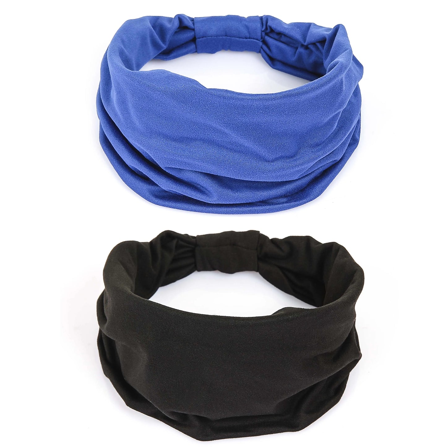 Bandeaux larges pour femmes, antidérapants, doux, élastiques, pour yoga, course, sport, entraînement, gym, turbans, bandanas