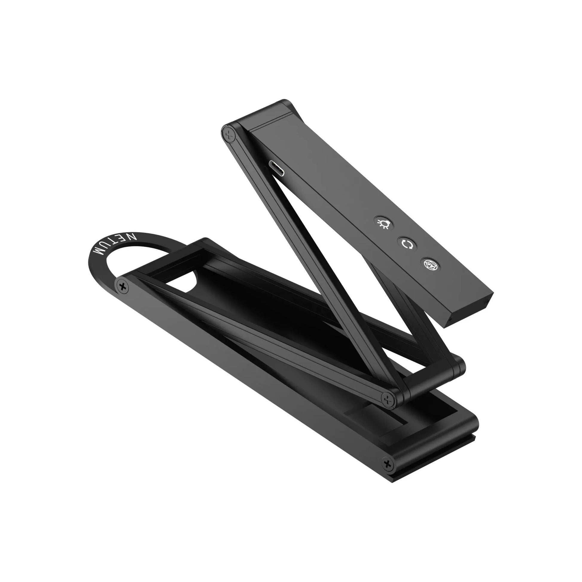 NETUM Book Scanner T101 Autofocus Document Scanner Max A4 A3 Size with Smart OCR Led Table Desk Lamp for Family Home Office - Shoppiline