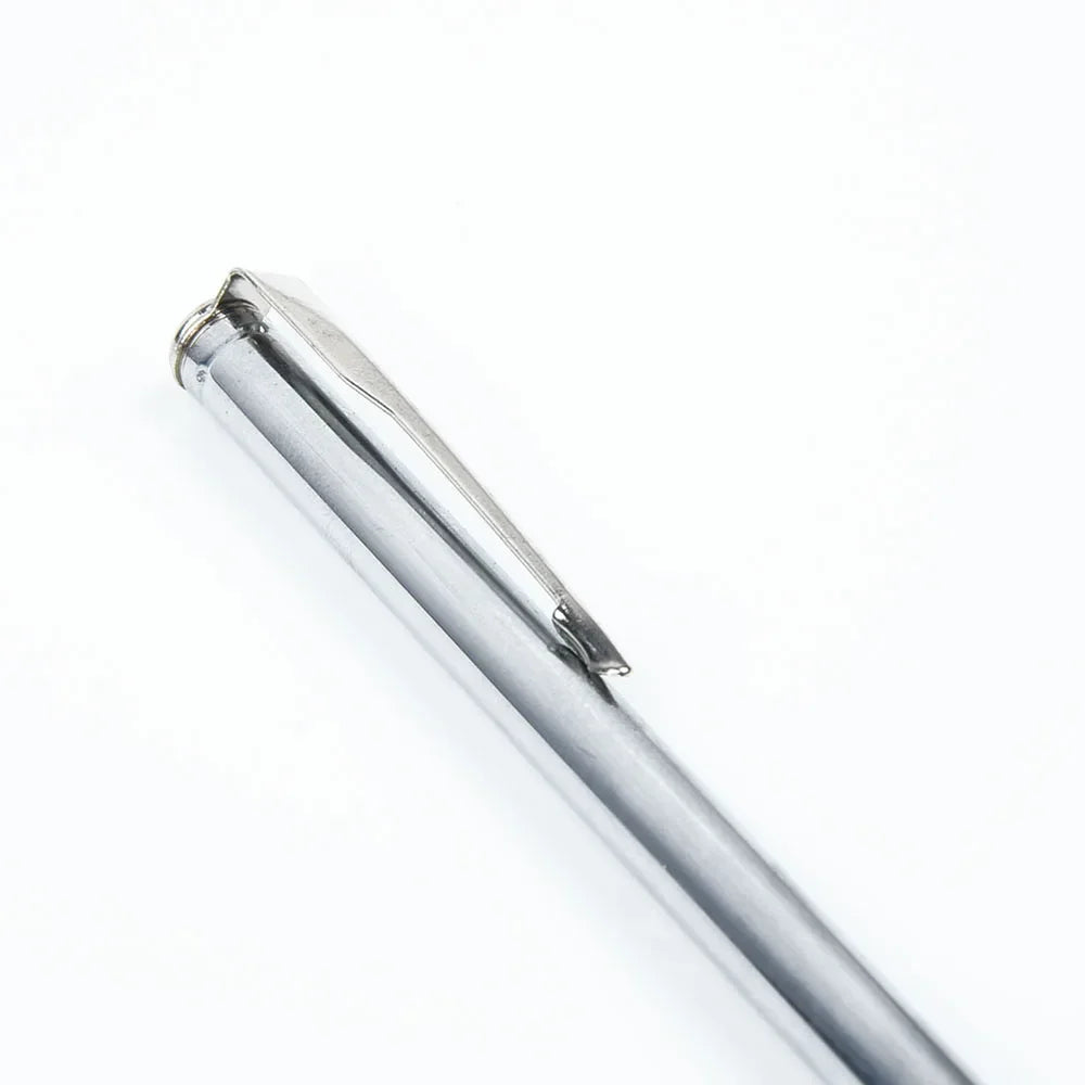 1PC Silver/Black Portable Telescopic Magnetic Pen Pick Up Hand Tool Capacity for Picking Up Nut Bolt Extendable Pickup Rod Stick
