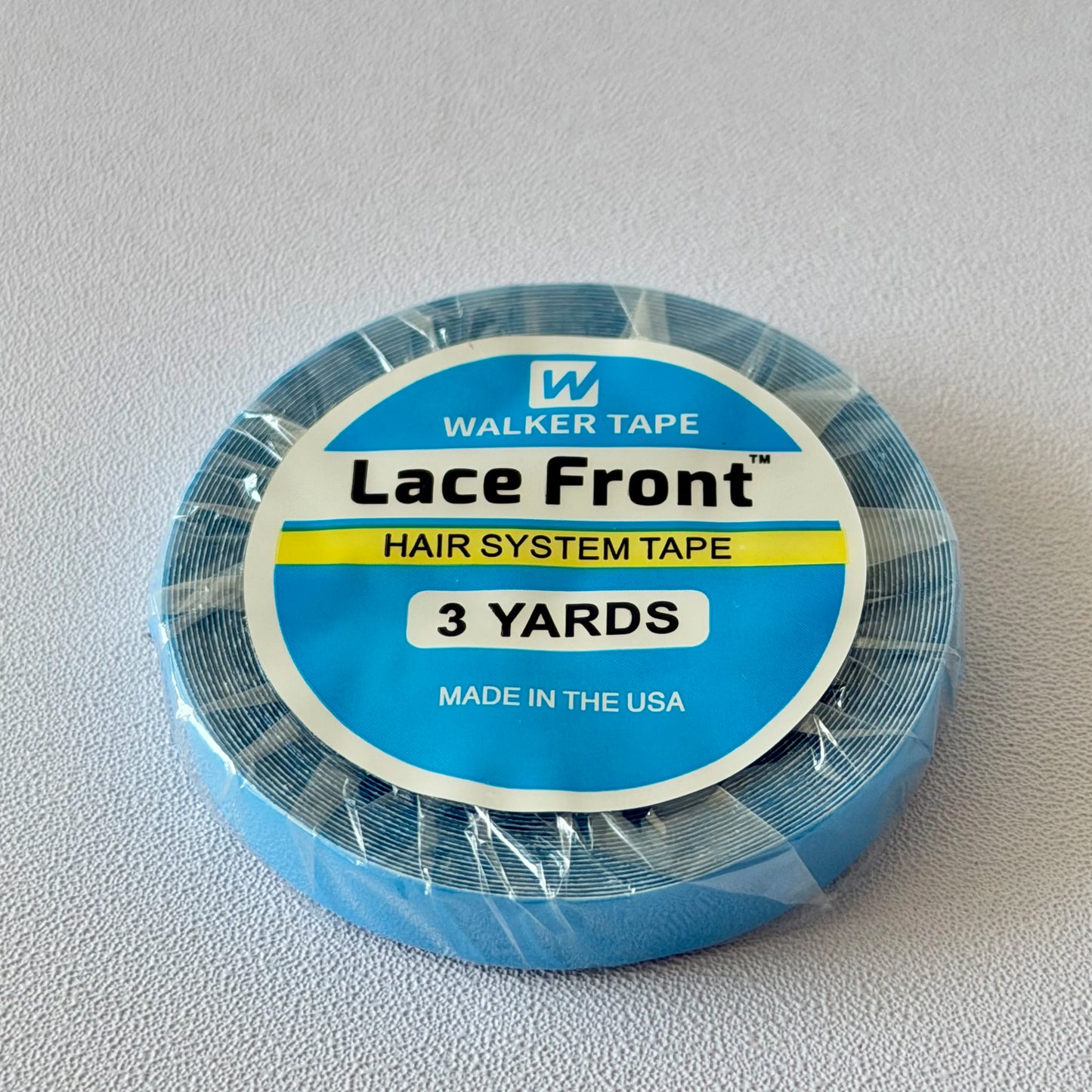 30PCS/20PCS/10PCS/5PCS/1PCS  0.8 CM*3 Yards Super Hair Blue Tape Double-Sided Adhesive Tape for Hair Extension/Lace Wig/Toupee