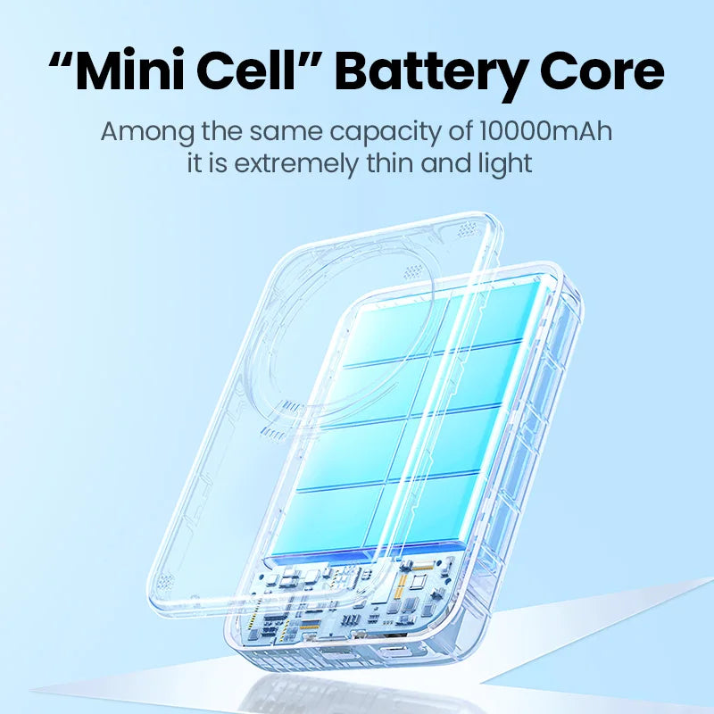 UGREEN PD20W Power Bank Magnetic 10000mAh Portable Wireless Fast Charging PowerBank for Magsafe for iPhone 17 15 Pro Max 16 Pro - Shoppiline