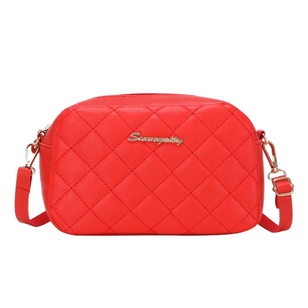 2024 Quaste Kleine Umhängetasche für Damen Trend Lingge Stickerei Kamera Damen Umhängetasche Mode Kette Damen Crossbody Taschen