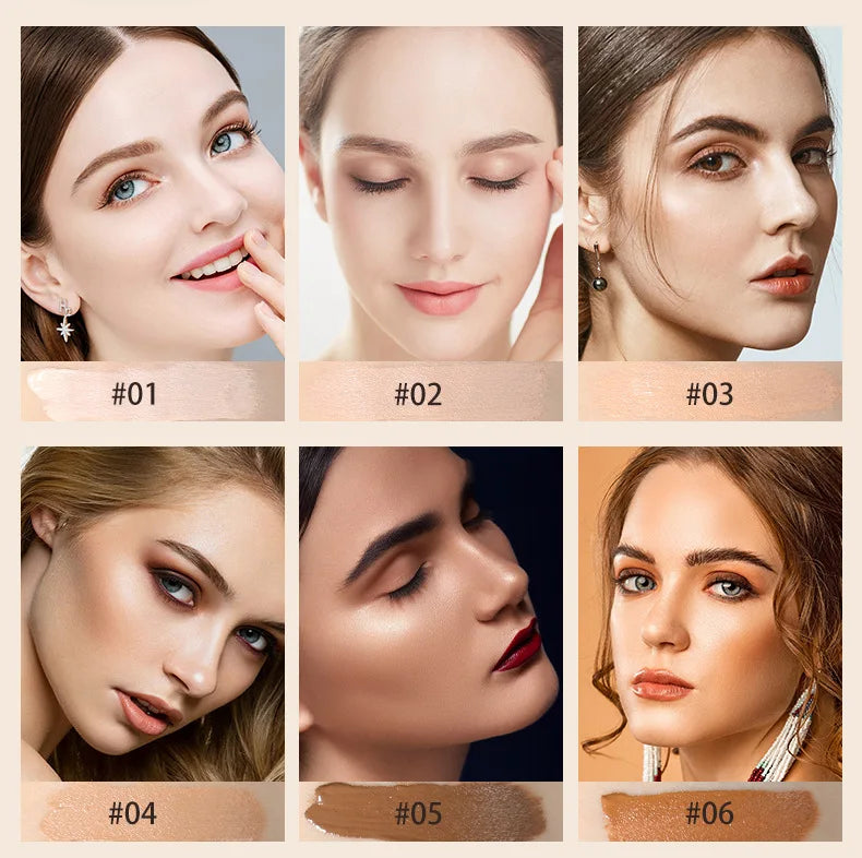 Concealer Liquid Foundation For A Long Time Moisturizing And Delicate And Not Easy To Remove Makeup