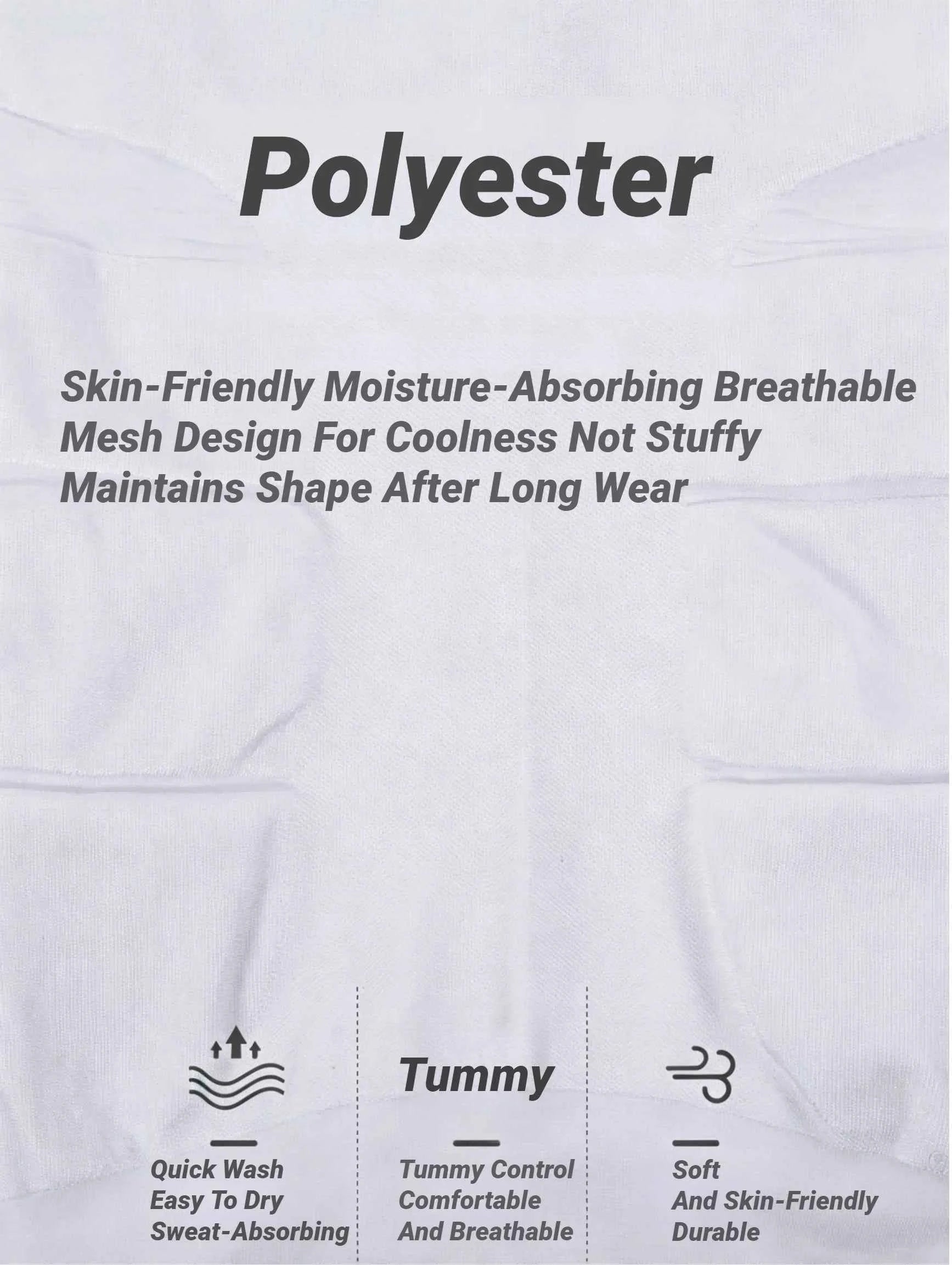 Men Body Shaper Slimming Compression Vest Undershirt Seamless Waist Trainer Tank Top Belly Control Weight Loss Shapewear