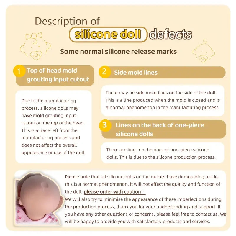 18Inch Can Open Mouth LouLou bebe reborn de silicona Girla Doll With Painted Bald Soft Corpo De Silicone Doll For Kids Gift