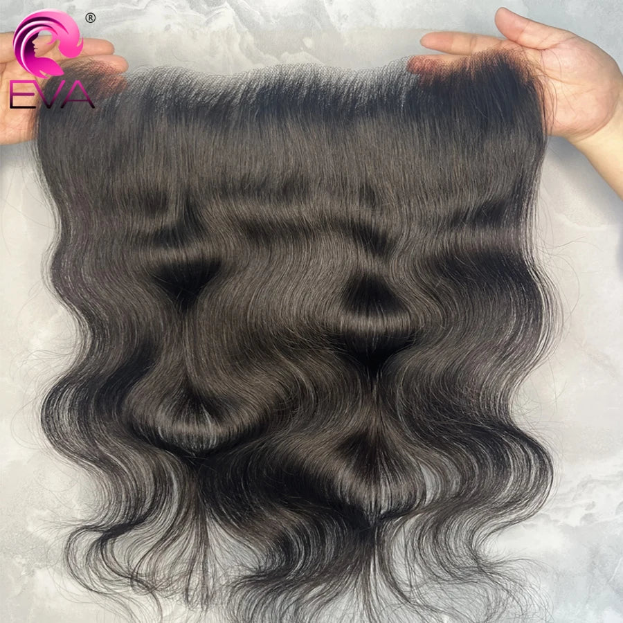 Eva 5x5 Hd Lace Closure Straight 13x4 Lace Frontal Closure Hand Tied Human Hair Closures Free Part Hd Lace Closure Pre Plucked