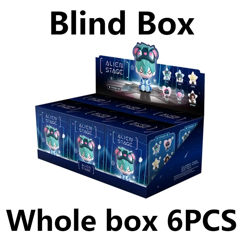 Alien Stage Free Stage Series Blind Box TILL LUKA Two-dimensional Animation Peripherals Collection Model Doll Toy Surprise Gifts - Shoppiline