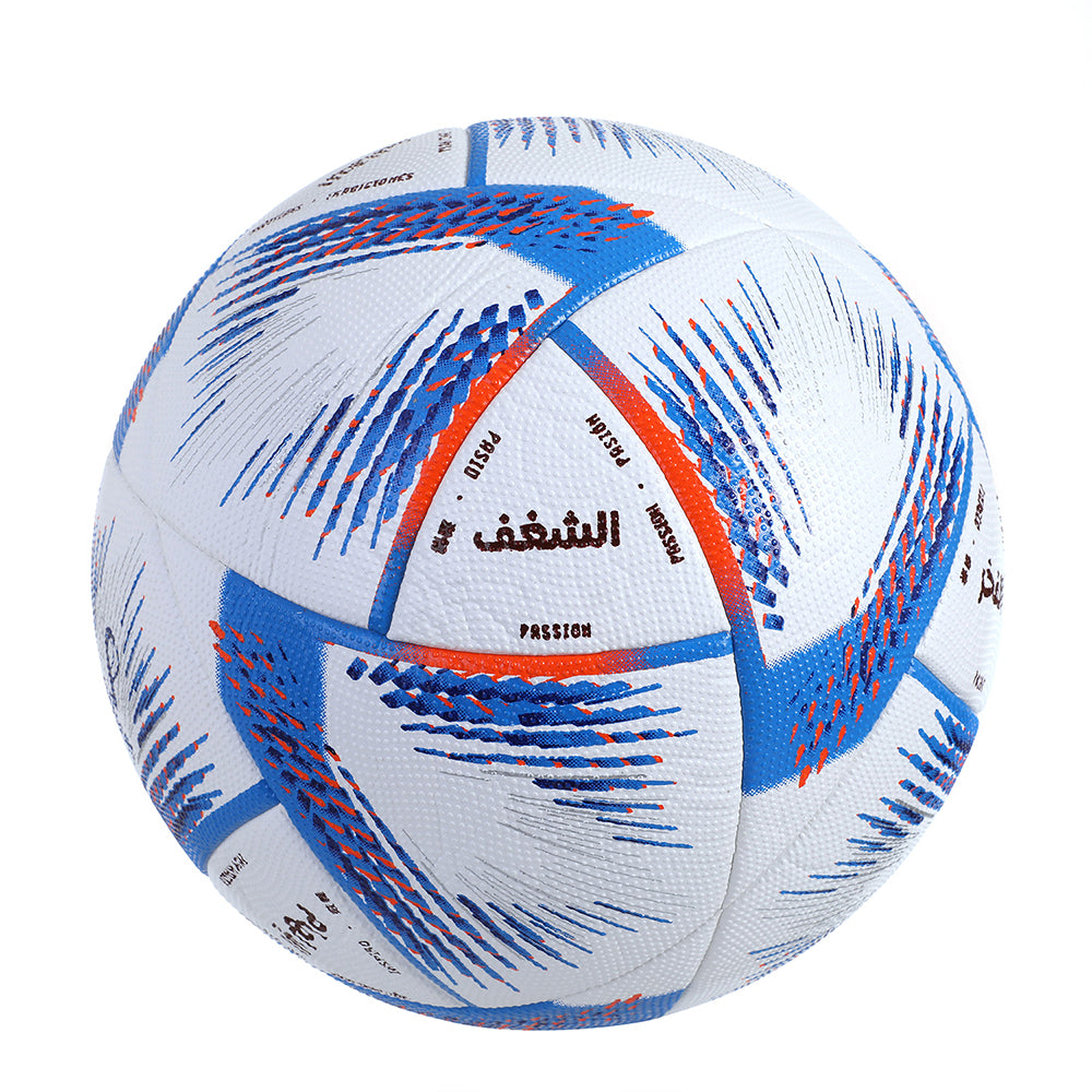 2026 High Quality Soccer Ball Official Size 5 PU Material Seamless Wear Resistant Match Training Football Futbol Voetbal Bola - Shoppiline