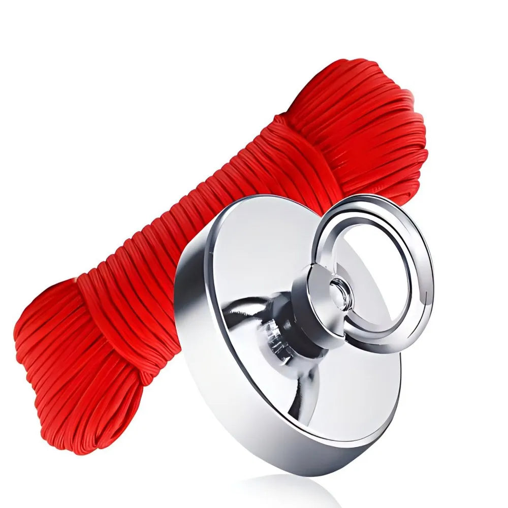 N52 Heavy-Duty Rare Earth Eyebolt Super Strong Suction Countersunk Hole Metal Helper for Salvage Aid