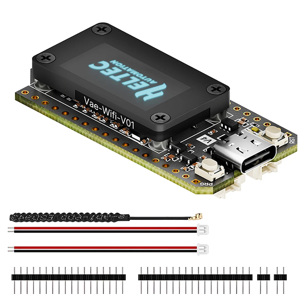 Heltec WiFi LoRa 32 V4 ESP32 SX1262 GPS 0.96 inch OLED Solar Powered Dev-Board WiFi BLE Low Power Type C For Arduino IoT - Shoppiline
