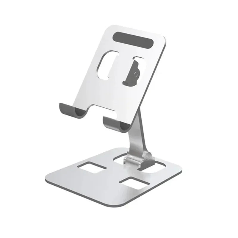 Mode Universal Faltbar Schreibtisch Handyhalterung Ständer für iPhone 12-17 Handyhalter Tablet Desktop Metallhalter