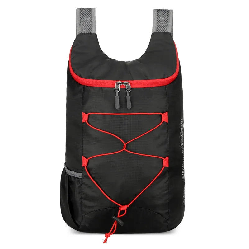 Cross border new outdoor waterproof bicycle backpack, large capacity cycling and hiking backpack