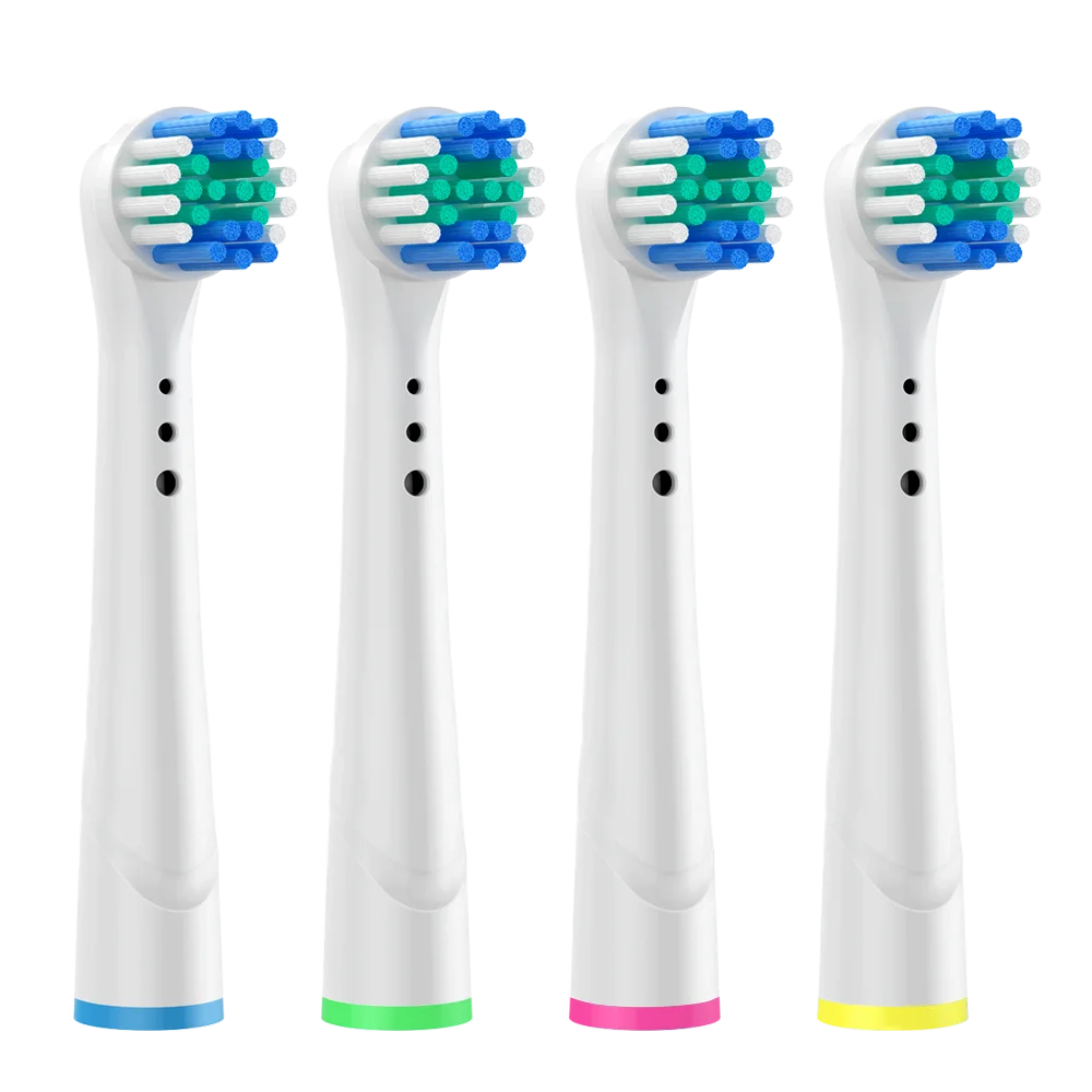 4/12/16Pcs Replacement Toothbrush Heads Compatible with Oral-B Braun Professional Electric Toothbrush Heads Brush Heads