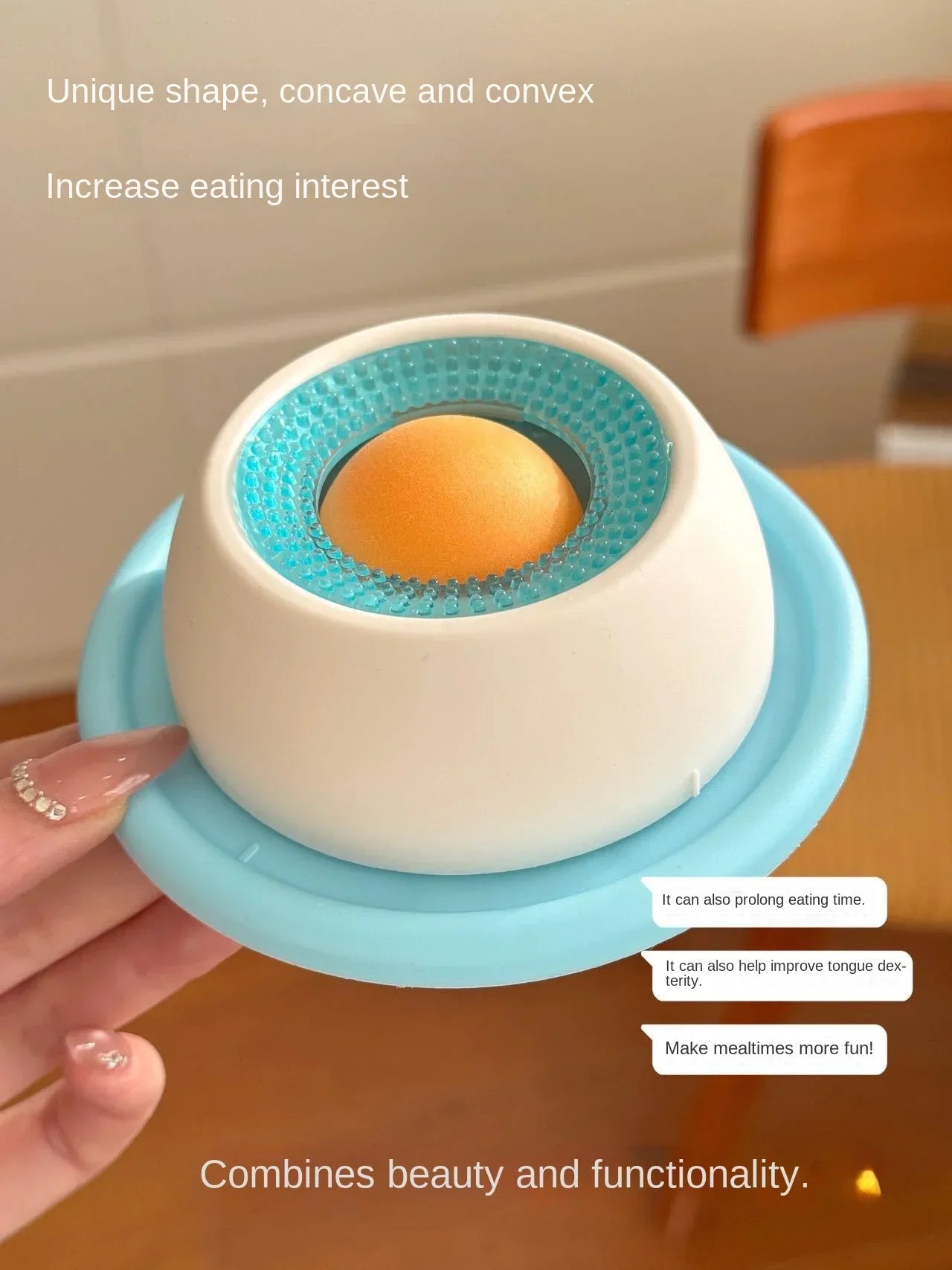 Pet Lick Toy Slow Feeding Dispenser Interactive Enrichment Training Crate Accessory for Dog Cat Puppy