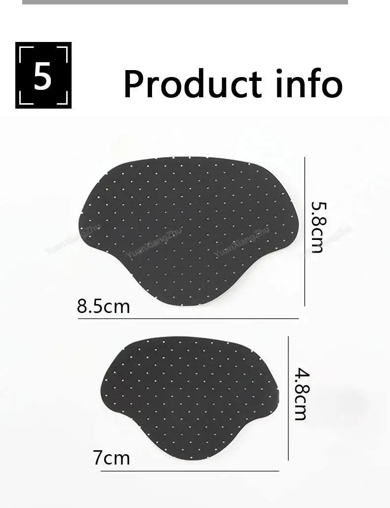 1 Paar Sportschuhe Patches Atmungsaktive Schuhpolster Patch Sneaker Fersenschutz Klebepatch Reparaturschuhe Ferse Fußpflegeprodukt