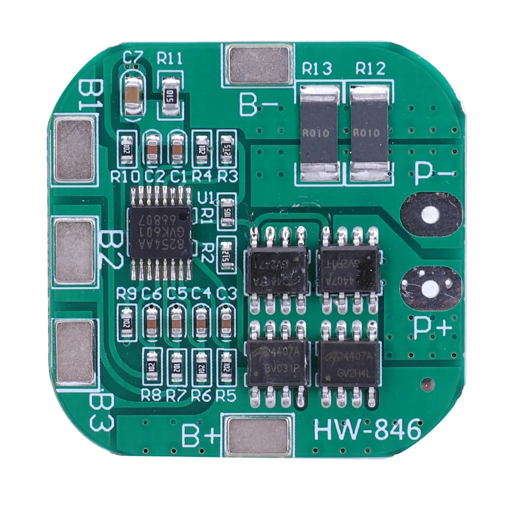 BMS 3S/4S 5A 10A 20A 25A 40A 60A Li-ion Lithium Battery Charger Protection Board 18650 For Drill Motor 12V with Enhance/Balance - Shoppiline