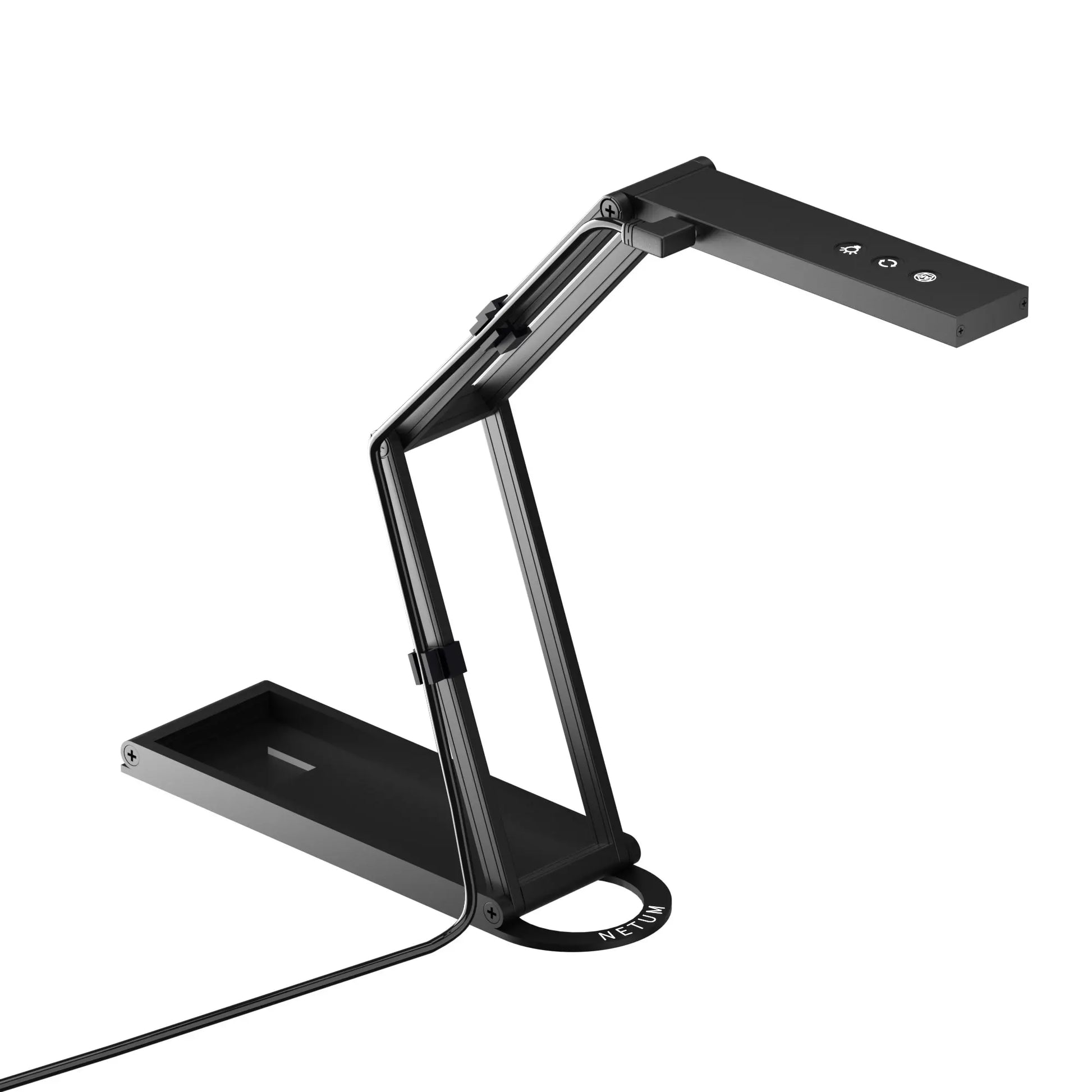 NETUM Book Scanner T101 Autofocus Document Scanner Max A4 A3 Size with Smart OCR Led Table Desk Lamp for Family Home Office - Shoppiline
