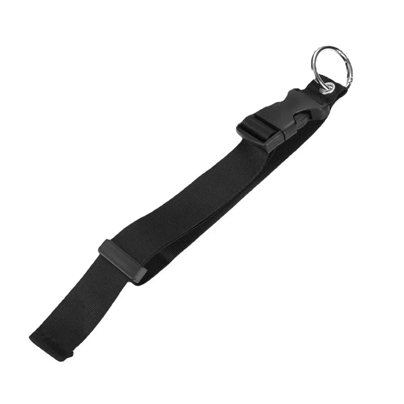 Travel Luggage Fixed Strap Backpack External Strap Portable Strap With Release Buckle Add-A-Bag Luggage Strap Belt Jacket Holder