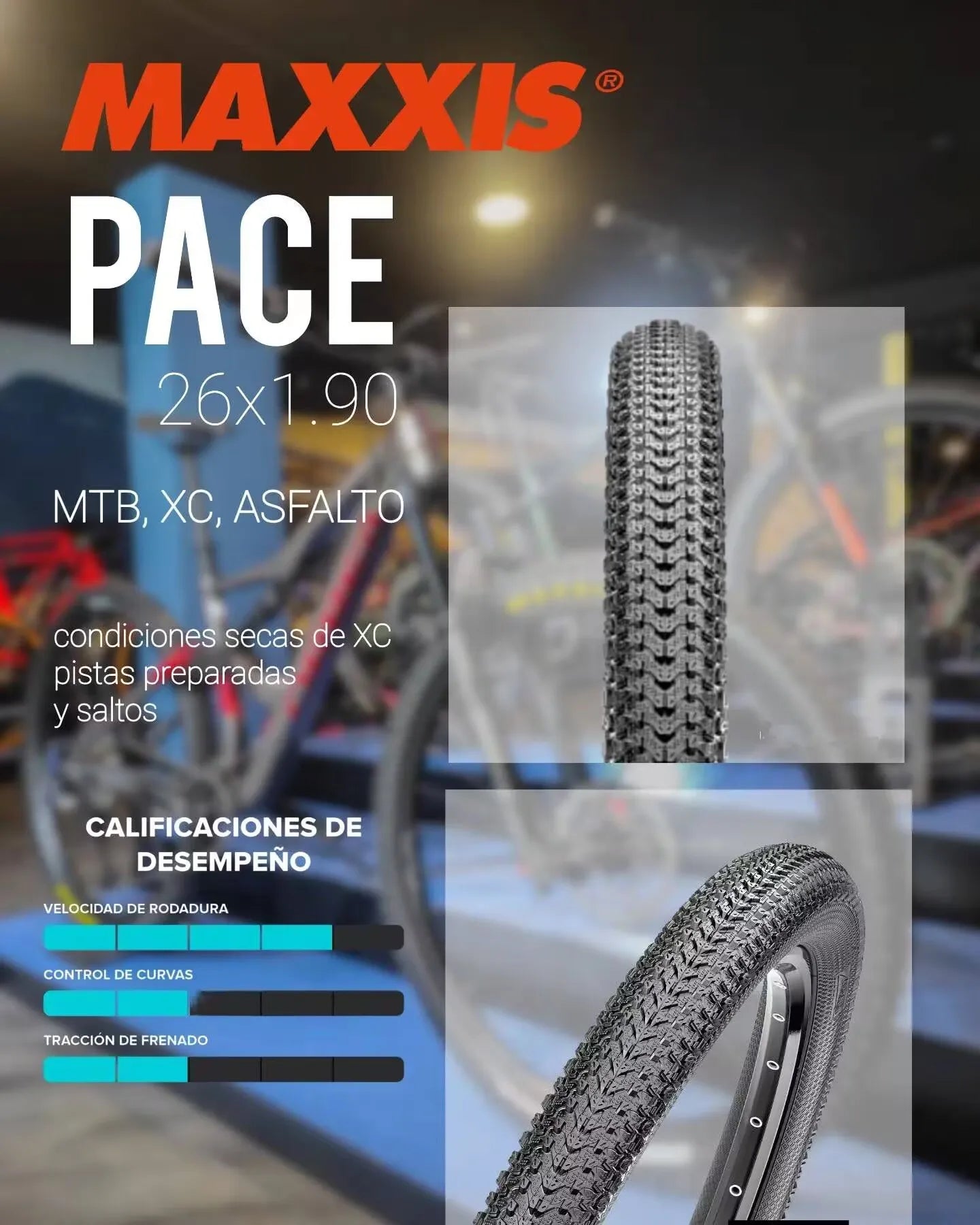 2pcs MAXXIS Bicycle Tire 26*2.1 27.5*1.75 27.5*1.95 60TPI Mountain Bike Tire 26*1.95 27.5*2.1 29*2.1 Pace Steel Wire Tyre/Tube - Shoppiline