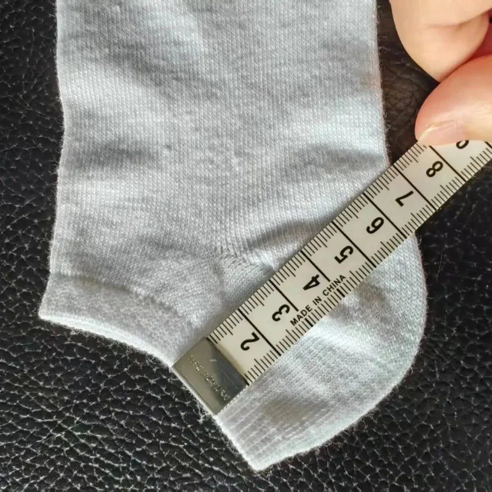 Unisex Ankle Socks 10/20/40 Pairs, Solid Color, Soft Lightweight No Show Socks, Bulk Value Pack, Men Women
