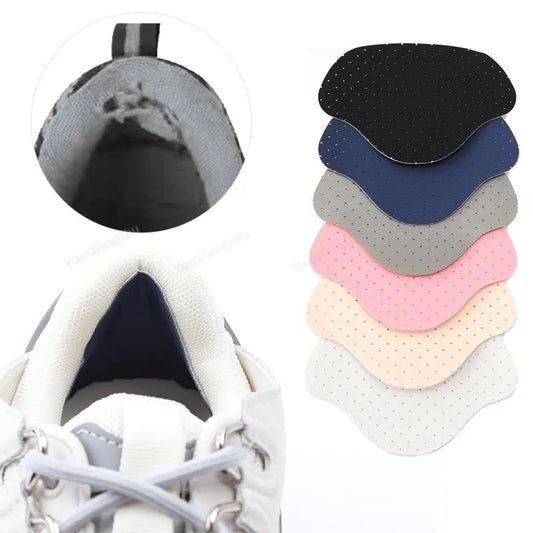 1Pair Sports Shoes Patches Breathable Shoe Pads Patch Sneakers Heel Protector Adhesive Patch Repair Shoes Heel Foot Care product