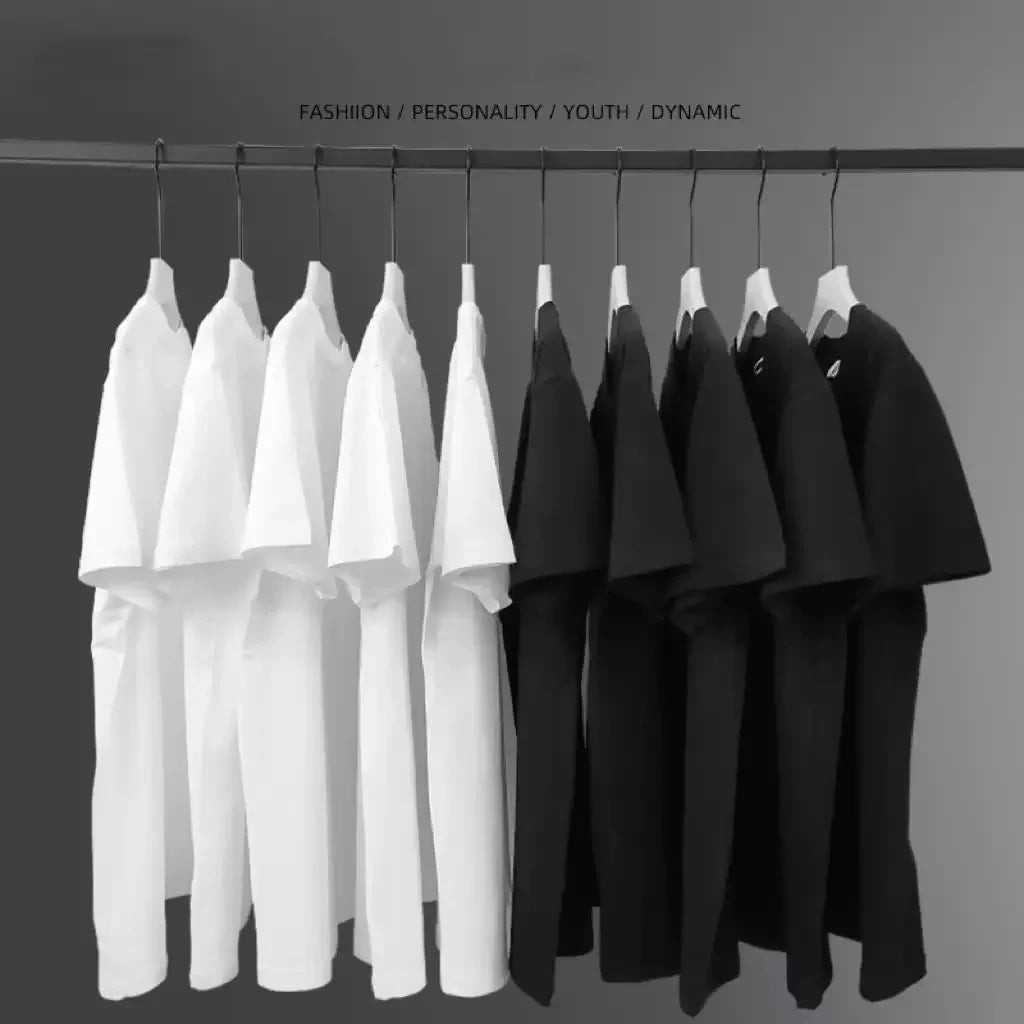 T-shirt d'été ample et amusant pour femme, avec imprimé chat blanc, décontracté, à manches courtes, col rond, haut pour l'été, vêtements pour femme avec animaux
