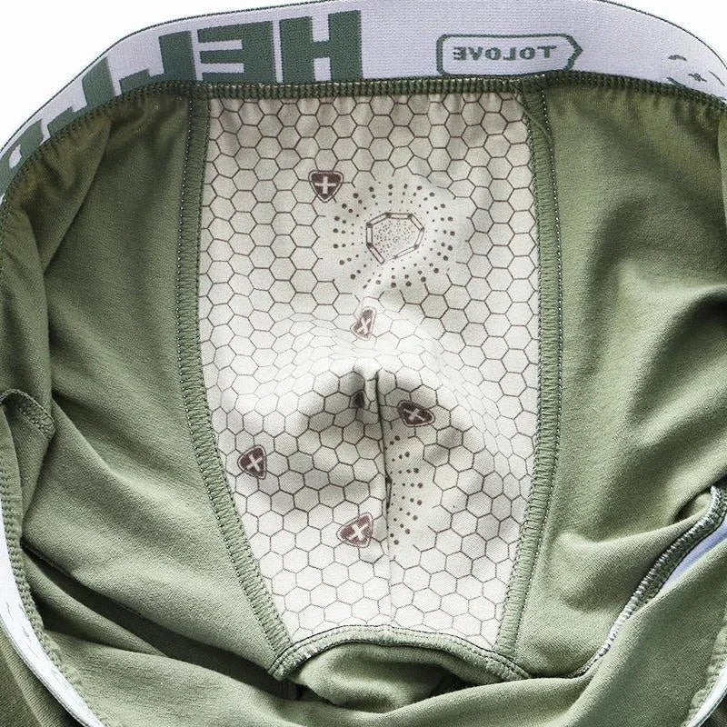1 caleçon pour homme en coton, sous-vêtement 3 couleurs L XL 2XL 3XL, ceinture douce à lettres respirante, souple, mode sport