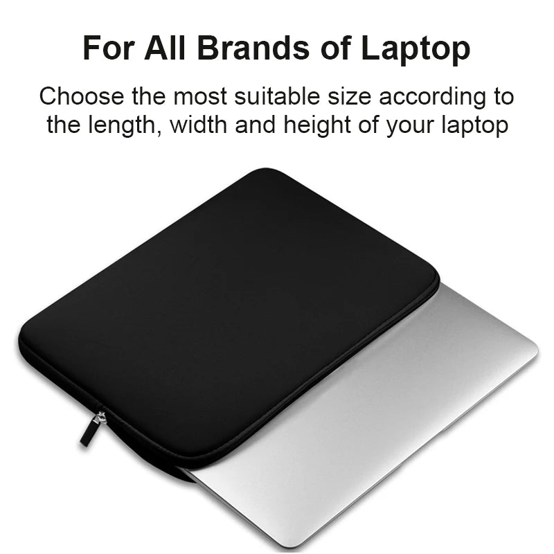 Laptop-Schutzhülle PC-Tasche für Xiaomi Air HP Dell Laptop-Tasche Tablet-Tasche für Macbook Air Pro Retina 11 12 13 14 15 15.6 Zoll