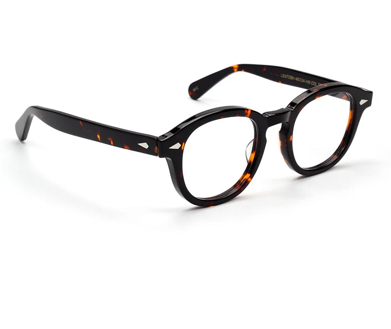 Johnny Depp Lemtosh Eyeglasses Frame Men Optical Glasses Women Computer Goggles Clear Lens Luxury Brand Vintage Acetate Frame