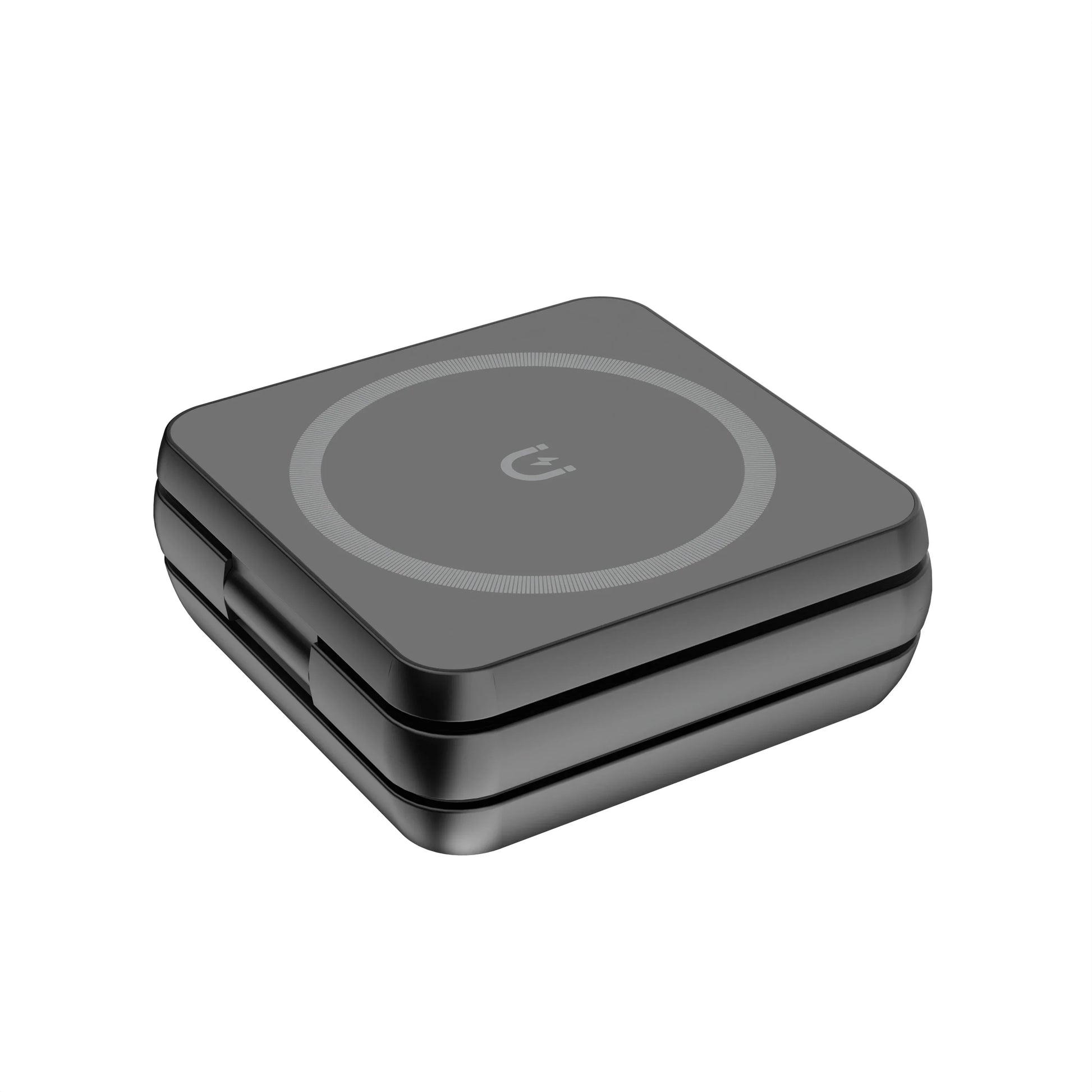 Wireless Charger 3 in 1 Foldable Fast Chaging Station For Magsafe iPhone 16~12 Pro Max iWatch 10/9/8/7/6/5/4/3/2 AirPods 4/3 Pro - Shoppiline
