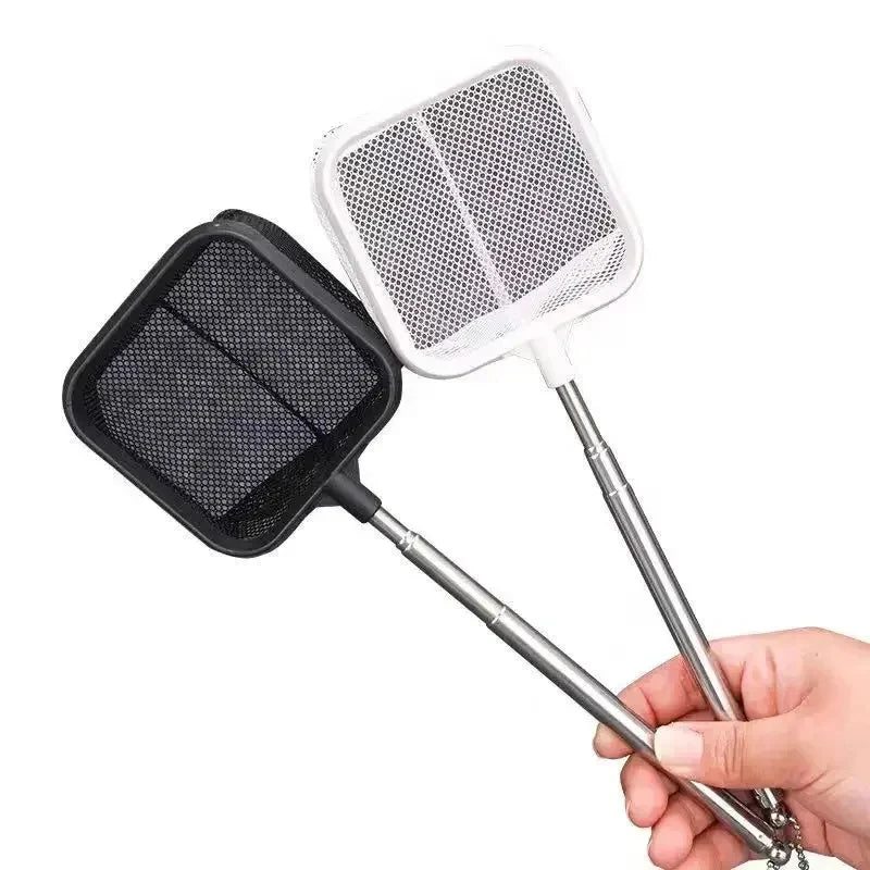 1、2Pcs Stainless Steel Fishing Landing Net Rustproof Corrosion Resistant for Catching Fish Shrimp Aquarium Tank Accessories