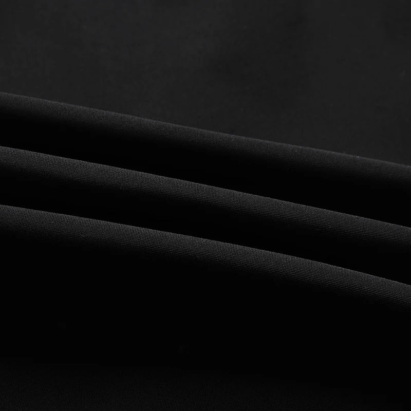 Summer Men's Shorts Cool Sportswear Running Sport Shorts Casual Bottoms Gym Fitness Training Jogging Short Pants Men Black Gray
